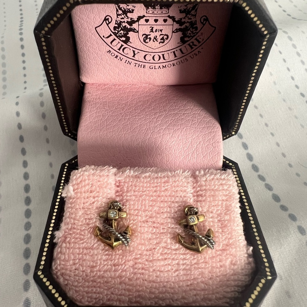 Vintage Juicy Couture Earrings
